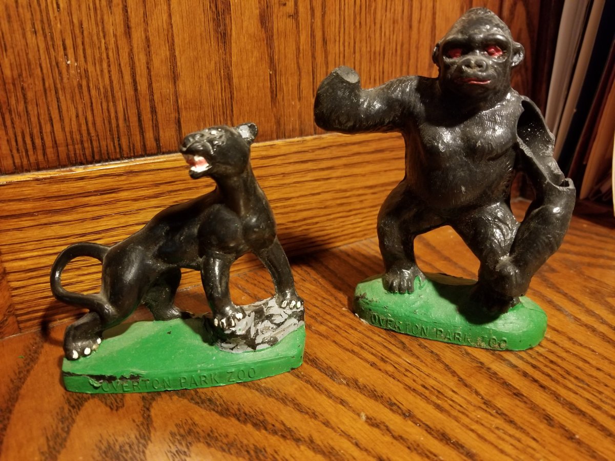 Overton Park Zoo Wax Animals; get em while they’re hot! The Hungry